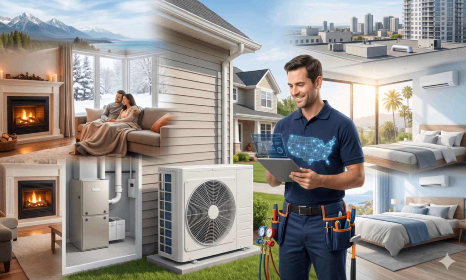 HVAC in Groveland, MA
